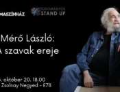 Mérő László: A szavak ereje - Tudományos Stand Up az E78-ban