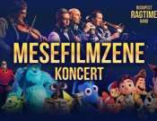 Budapest Ragtime Band: Mesefilmzene-koncert az E78-ban