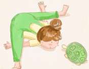 Állatkerti kaland: Meseszőnyeg gyerekjóga Pécsen