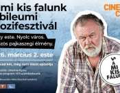 Álljunk meg egy pajkaszegi mozifesztiválra! - Jubileumi Mi kis falunk mozifesztivál a Cinema City Pécsben