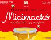Micimackó a Pécsi Nemzeti Színházban Micimackó a Pécsi Nemzeti Színházban
