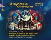 A modern űrverseny: Kié lesz a hold? - Amerika és Kína szembenállása, előadás Pécsen