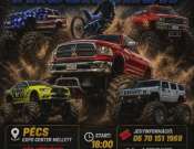 XXL Monster Truck Show az Expo Centernél