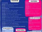 A mozgás éjszakája a Lauber Dezső Sportcsarnokban