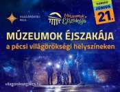 Múzeumok Éjszakája a pécsi világörökségi helyszíneken 2025