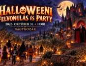 Nagykozári halloweeni felvonulás és party