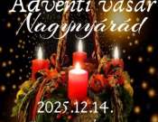 II. Adventi vásár Nagynyárádon