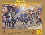 Táncház a Bohaj zenekarral a Nappaliban