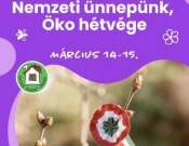 Nemzeti Ünnep és Öko hétvége a Katica Tanyán