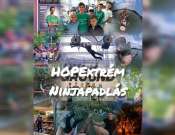 V. Nindjapadlás verseny Pellérden