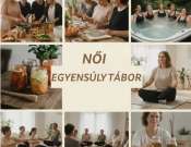 Női egyensúly tábor Sombereken