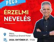 Érzelmi nevelés - Novák Ferenc előadása Pécsen