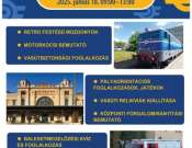 Nyárindító Vasutas Roadshow a Pécsi Vasútállomáson