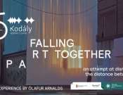 Falling Apart Together - Ólafur Arnalds koncertje a Kodály Központban