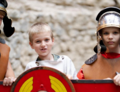 Oly korban, elveszve az ókorban - tematikus nap 8-12 éveseknek a Cella Septichora Látogatóközpontban