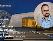 Orgonakoncert a csillagok alatt - Filmzenék szabad téren a Kodály Központnál