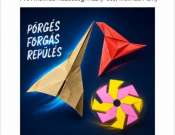 Origami foglalkozás a PKK Melinda Művelődési Házban