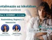 Bántalmazás az iskolában - workshop szülőknek Kozármislenyben
