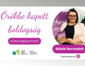 Böbék Bernadett: Örökbe kapott boldogság - könyvbemutató az Apáczai Csere János Fiókkönyvtárban