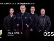 Ossian koncert a Káptalan Kertben