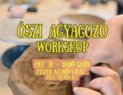 Őszi agyagozó wörkshop Nagyárpádon