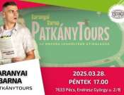 PatkányTours - Baranyi Barna önálló estje Pécsen