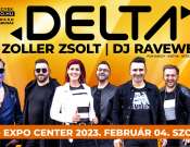 Delta, Zoller Zsolt, Dj Ravewell koncert a Pécsi Expo Centerben