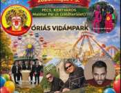 Majális Pécsen a Maléter Pál utcában