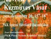 Zenés adventi kézműves vásár a PKK Apáczai Művelődési Házban