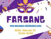 Farsangi mulatság a PKK Melinda Közösségi Házban Farsangi mulatság a PKK Melinda Közösségi Házban