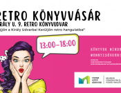 Retro Könyvvásár a Retro Könyvudvarban, Pécsen