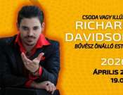 Csoda vagy illúzió: Richard Davidson önálló estje az Escargo Szobaszínházban