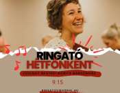 Ringató foglalkozás László Virággal a Bóbitában