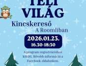 Téli kicskereső a ROOmli Pécsben