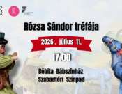 Rózsa Sándor tréfája: a szegedi Kövér Béla Bábszínház vendégelőadása Pécsen