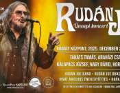 Rudán Joe ünnepi koncert a Kodály Központban