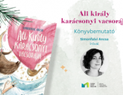 Ali király karácsonyi vacsorája - Könyvbemutató az Apáczai Fiókkönyvtárban