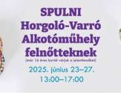 SPULNI - Horgoló- és varró alkotóműhely a PKK Apáczai Művelődési Házban