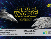 Star Wars kvízest a Csorba Győző Könyvtárban