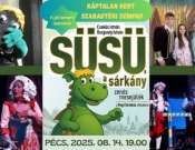 Süsü, a sárkány - Zenés mesejáték a Káptalan Kert szabadtéri színpadán
