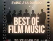 Swing Á la Django: Best of film music - koncert az E78-ban
