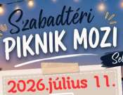 Szabadtéri Piknik Mozi Sellyén