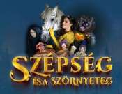 Szépség és a Szörnyeteg - a Nemzeti Lovas Színház előadása a Bikali Élménybirtokon