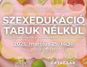 Szexedukáció tabuk nélkül - Hogyan beszélj a gyermekeddel a szexualitásról? - előadás Pécsen