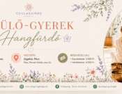 Szülő-gyerek hangfürdő a Jógaház Pécsben