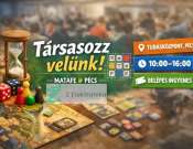 Társasozz velünk! - Játékos nap magyar játékfejlesztőkkel a MATAFE szervezésében
