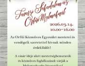 Tavaszi sokadalom az Orfűi Malmoknál