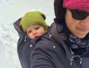 Babahordozás a hidegben - workshop a Hurcibaba Klubbal