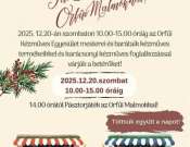 Téli sokadalom az Orfűi Malmoknál