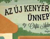 Az államalapítás és az új kenyér ünnepe az Orfűi MAlmoknál Az államalapítás és az új kenyér ünnepe az Orfűi MAlmoknál